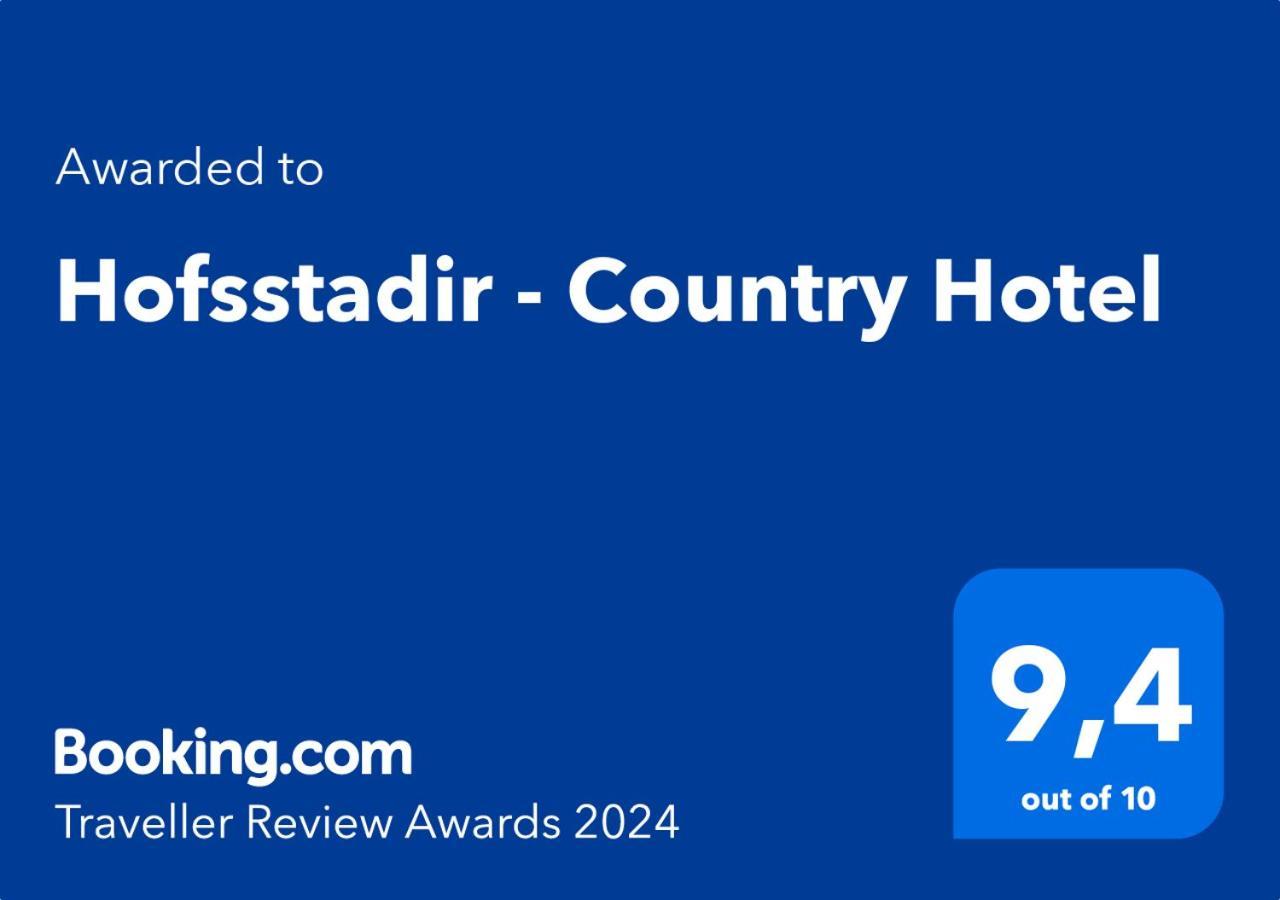 Hofsstadir - Country Hotel Hofstaðir Exterior foto